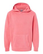 Independent Trading Co. PRM1500Y - Youth Midweight Pigment-Dyed Hooded Sweatshirt - Image 4