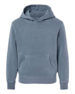 Independent Trading Co. PRM1500Y - Youth Midweight Pigment-Dyed Hooded Sweatshirt - Image 5