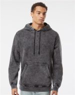Independent Trading Co. PRM4500MW - Unisex Midweight Mineral Wash Hooded Sweatshirt