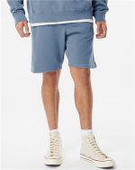 Independent Trading Co. PRM50STPD - Unisex Pigment-Dyed Fleece Shorts