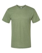 American Apparel TR401 - Unisex Triblend Track Tee - Image 8